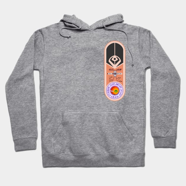 Snail Juice Ferengi Beverage Logo Hoodie by PinnacleOfDecadence